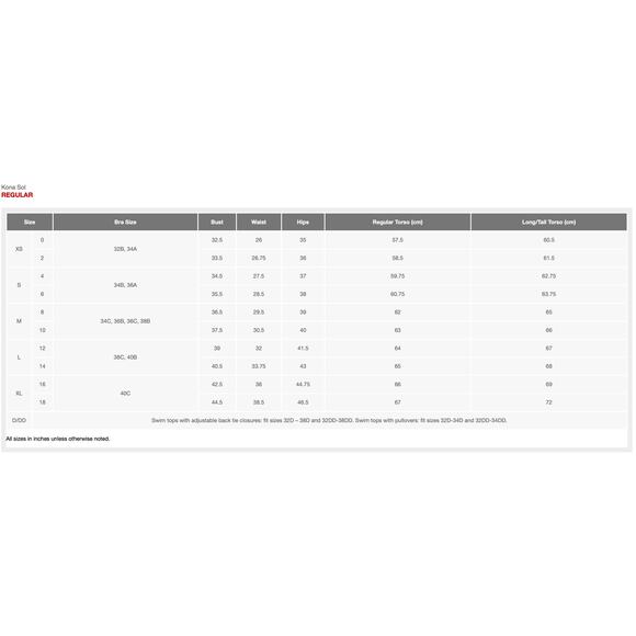 Kona‎ Sol Women's SZ XS(0-2) Baby Doll Swim Fashion Top Navy Print with Mesh NWT - Picture 3 of 3